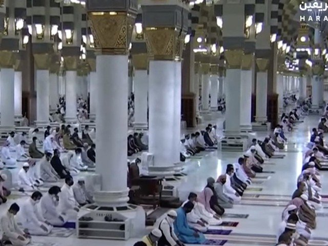 مسجد نبوی اور مسجد اقصیٰ کو نمازیوں کے لیے کھول دیا گیا