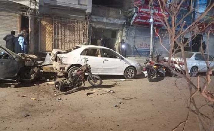 کوئٹہ میں شارع اقبال پر دھماکا، ایک شخص جاں بحق