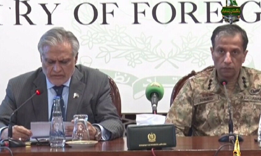 پاکستان جب مارے گا، دنیا جان جائے گی، ترجمان پاک فوج