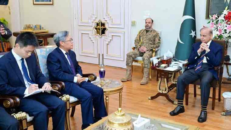 وزیراعظم سے چینی سفیر کی ملاقات، پاکستان کی حمایت پر اظہار تشکر