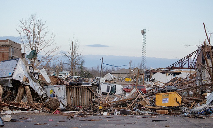 امریکا میں طوفانی بگولوں نے تباہی مچادی، 70 سے زائد افراد ہلاک