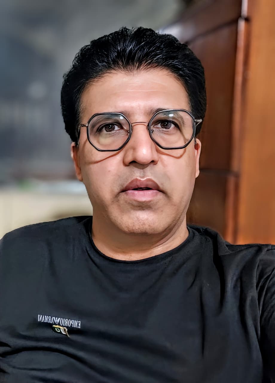 Safdar Danish portrait