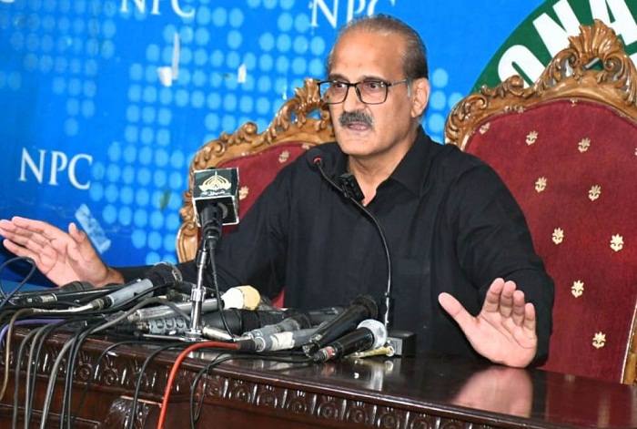 عامر محمود کیانی نے سیاست چھوڑنے کا اعلان کردیا