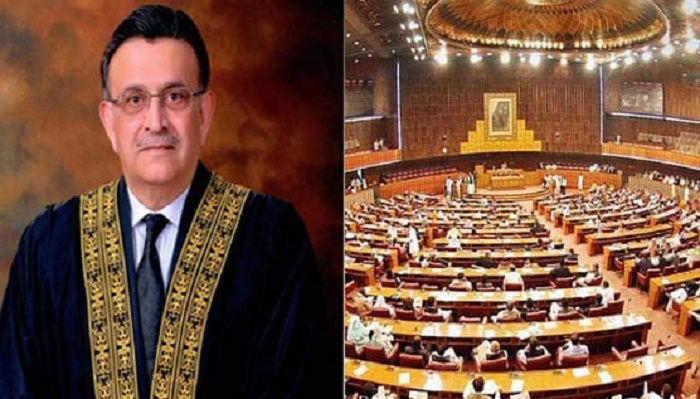 چیف جسٹس کے خلاف ریفرنس کا فیصلہ، تحریک منظور