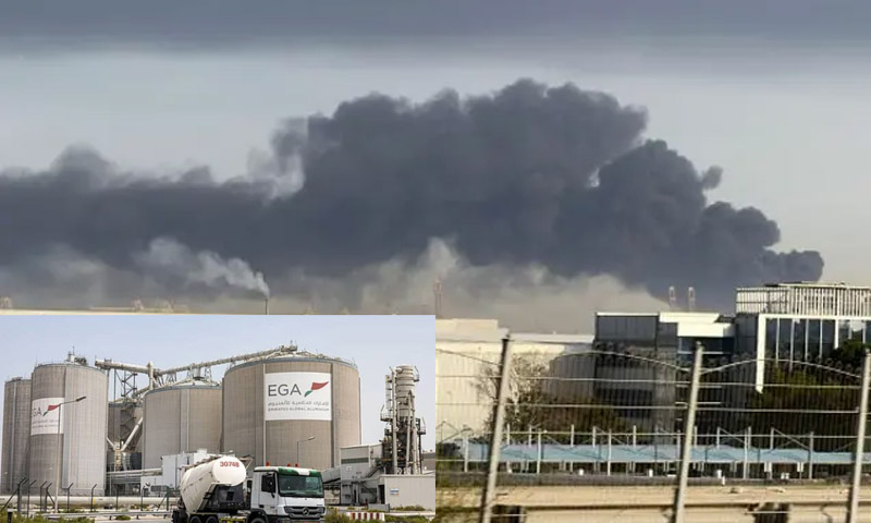 Iran Strikes Force Closure of Major UAE Aluminum Plant