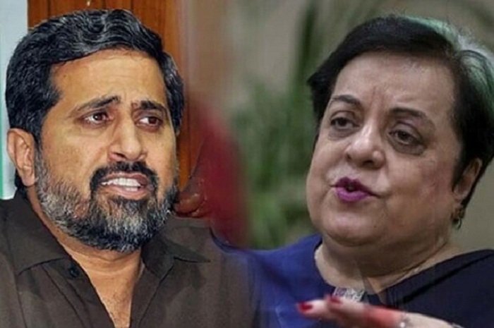 شیریں اور فیاض الحسن کا پی ٹی آئی چھوڑنے کا اعلان