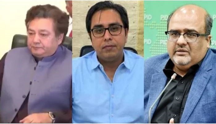 شہباز گِل، شہزاد اکبر اور اعظم خان کا نام اسٹاپ لسٹ میں ڈال دیا گیا