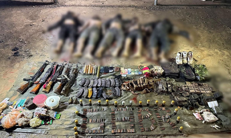 Forces Kill 8 Indian-Sponsored Terrorists at Pak-Afghan Border