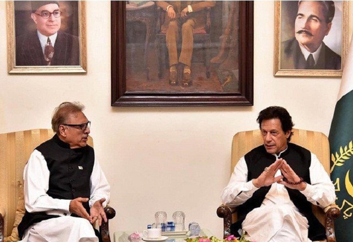 وزیراعظم کی تجویز: صدر نے قومی اسمبلی تحلیل کر دی