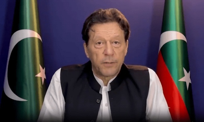 نو مئی: ایجنسیوں کے لوگ پُرتشدد واقعات میں ملوث تھے، عمران خان