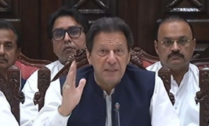 عمران خان نے 25 مئی کو لانگ مارچ کا اعلان کردیا