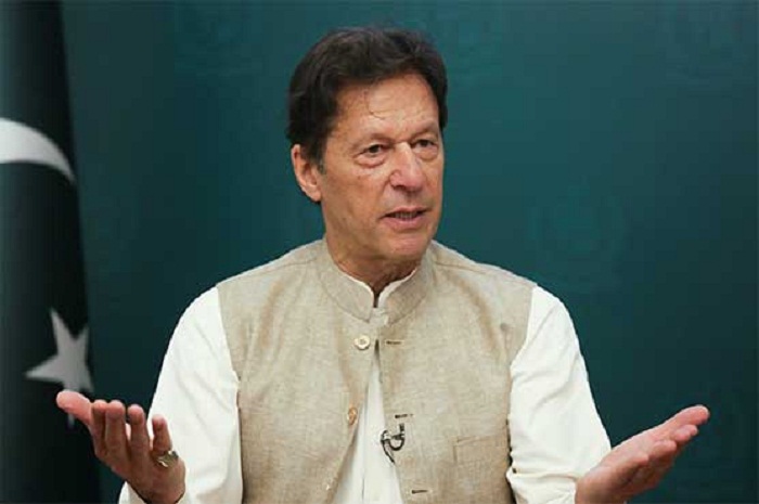 افغان جنگ میں زیادہ نقصان پاکستان نے اٹھایا، عمران خان