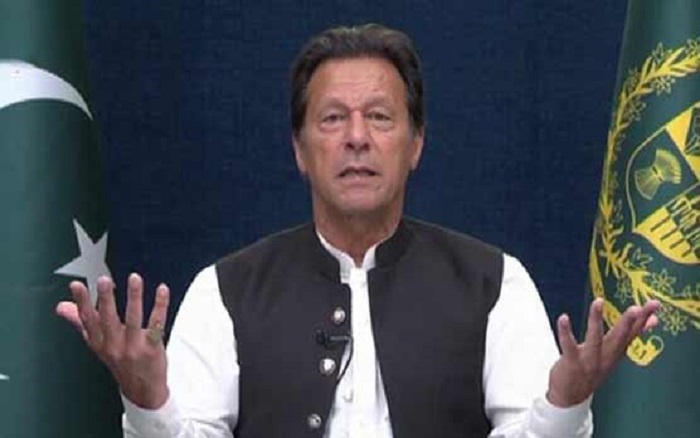 اتوار کو ووٹنگ میں ملکی سمت کا فیصلہ ہو گا، وزیراعظم عمران خان