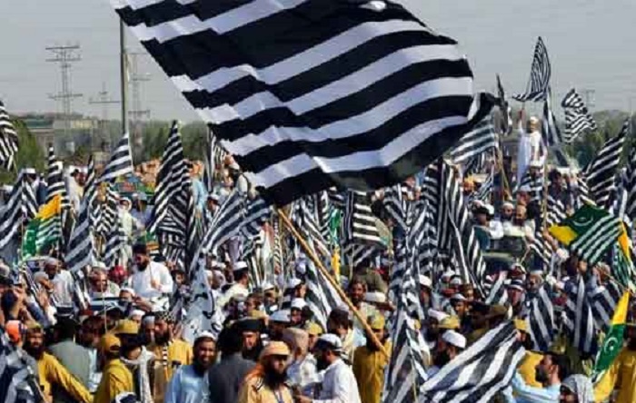 جگہ کی تبدیلی ممکن نہیں، احتجاج پرامن ہوگا، جے یو آئی