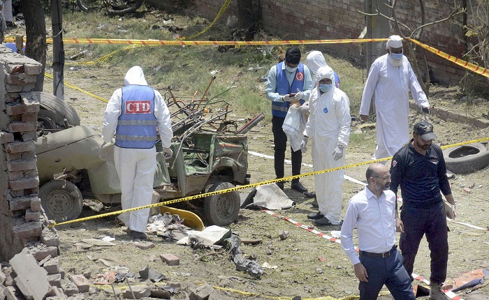 لاہور: جوہرٹاؤن میں دھماکہ، 3جاں بحق، متعدد زخمی