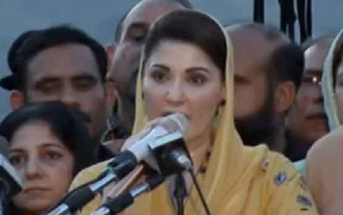 پی ڈی ایم دھرنا: ملکی تباہی بھی ججوں کے فیصلوں سے ہوئی ہے، مریم نواز