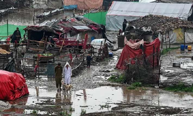 Rain Havoc Across Pakistan: Death Toll Rises to 43.