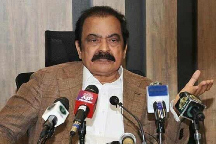 عمران خان کا مقصد ملک میں افراتفری، فساد پھیلانا ہے، رانا ثنا اللہ