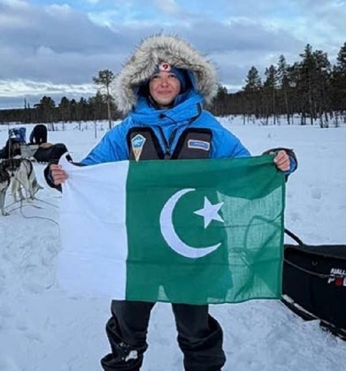 Samar Khan Makes History with Arctic Expedition
