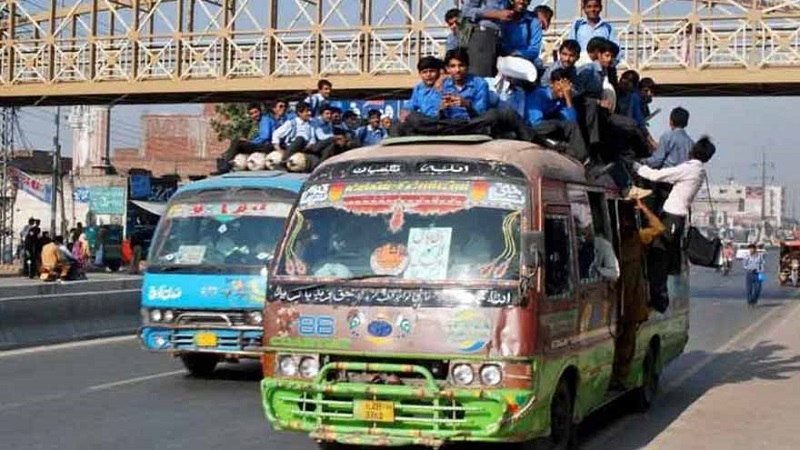 Muzaffarabad Transport Fares Up by 40% Following Fuel Hike