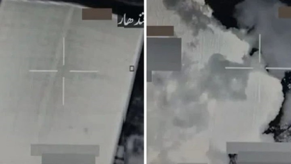 پاک فوج  نے قندھار میں ٹیکنیکل سپورٹ انفرا اسٹرکچر تباہ کر دیا