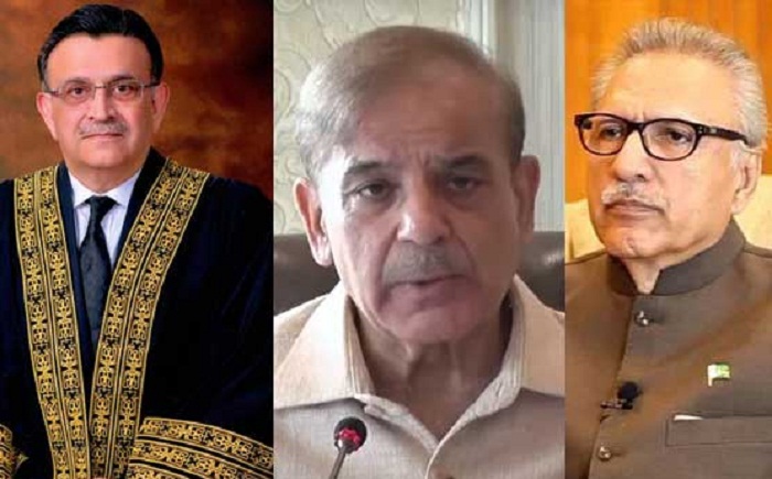 غیر ملکی سازش پر عدالتی کمیشن قائم کیا جائے، صدر کا چیف جسٹس کو خط