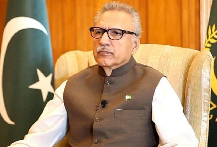 صدرعارف علوی نے گورنر پنجاب کو ہٹانے کی سمری مسترد کردی