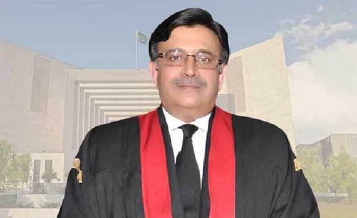 آئین کو ماننے والے جب تک ہیں، تنقید سے فرق نہیں پڑتا، چیف جسٹس پاکستان