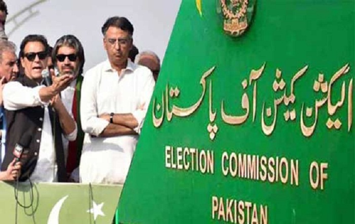 پی ٹی آئی پر ممنوعہ فنڈنگ ثابت، الیکشن کمیشن