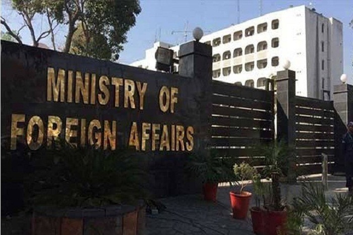 دفترخارجہ نے پاکستان کے کسی وفد کے دورہِ اسرائیل کے تاثر کو مسترد کردیا