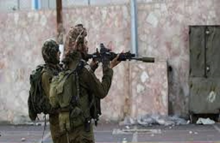 اسرائیلی فوج کی فائرنگ سے ایک فلسطینی شہید اور 13 زخمی