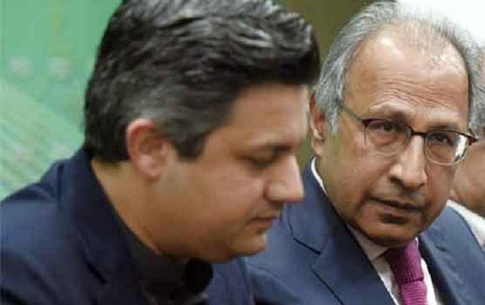 ’’حفیظ شیخ عہدے سے فارغ، حماد اظہر نئے وزیر خزانہ‘‘