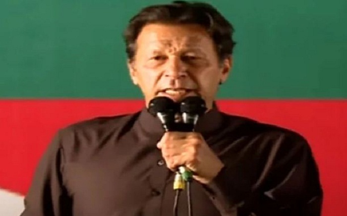 الیکشن کے اعلان تک ہم اسلام آباد سے پیچھے نہیں ہٹیں گے، عمران خان