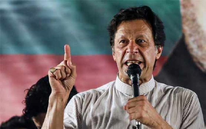 عمران خان کا ایک مرتبہ پھر اسلام آباد میں دھرنے کا اعلان