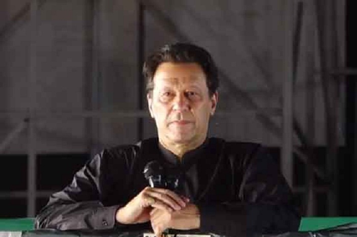 حکومت کے آگے سمندر اور پیچھے میں کھڑا ہوں، عمران خان