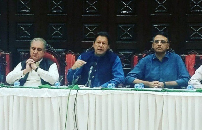 عوامی سمندر کو اسلام آباد پہنچنے سے کوئی نہیں روک سکتا، عمران خان