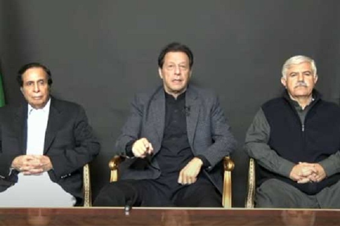 عمران خان کا 23 دسمبر کو اسمبلیاں تحلیل کرنے کا اعلان