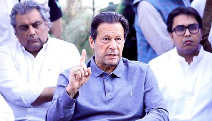 کارکن حقیقی آزادی مارچ کی تیاریاں کریں، عمران خان