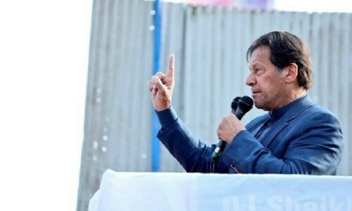 اسلام آباد آنے والا سمندر سب کو بہا لے جائے گا، عمران خان