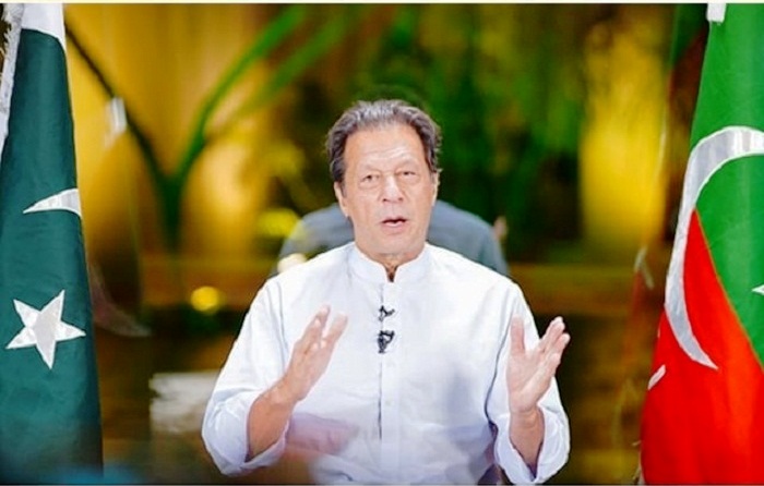 ٹی ٹی پی کے پاس امریکی اسلحہ ہے، عمران خان