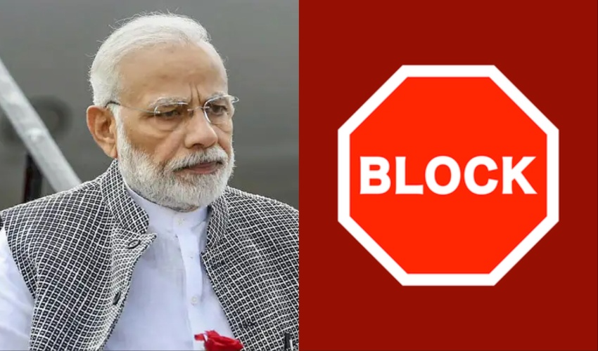 بھارت میں 16 پاکستانی یوٹیوب چینلز پر پابندی عائد