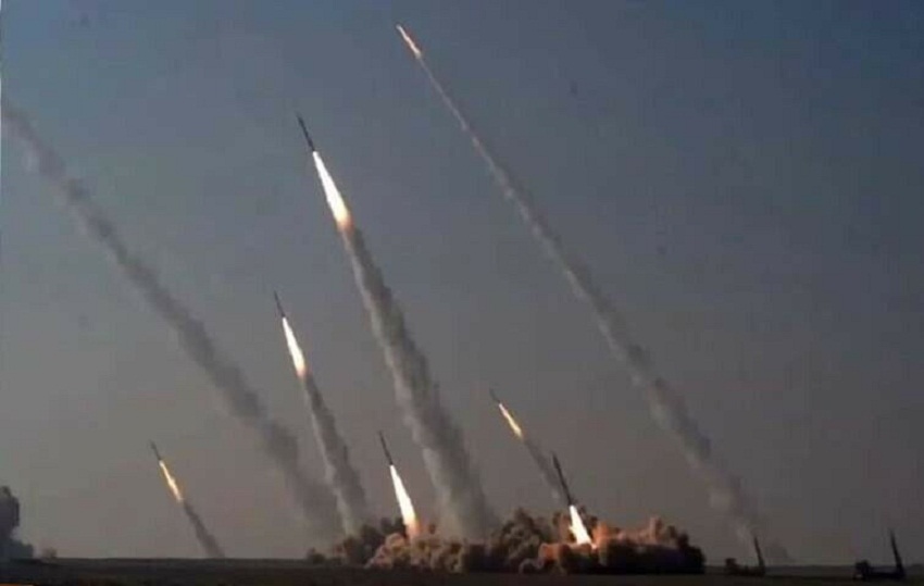 ایران کا اسرائیل پر میزائلوں سے حملہ، 14 اسرائیلی ہلاک
