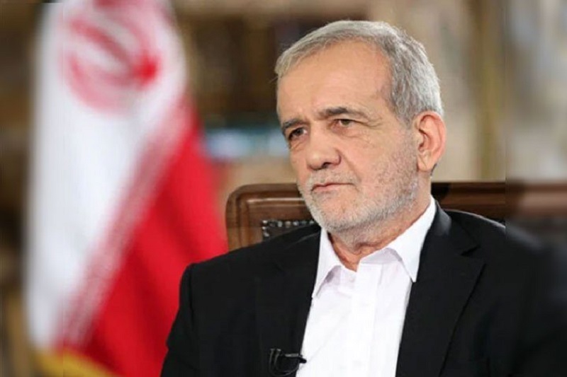 جنگ ختم کرنا ہے تو ایران کے حقوق کو تسلیم کیا جائے، مسعود پزشکیان