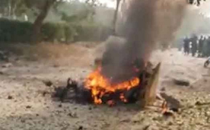 اسلام آباد میں خود کش دھماکا، ایک پولیس اہلکار شہید، 6 افراد زخمی