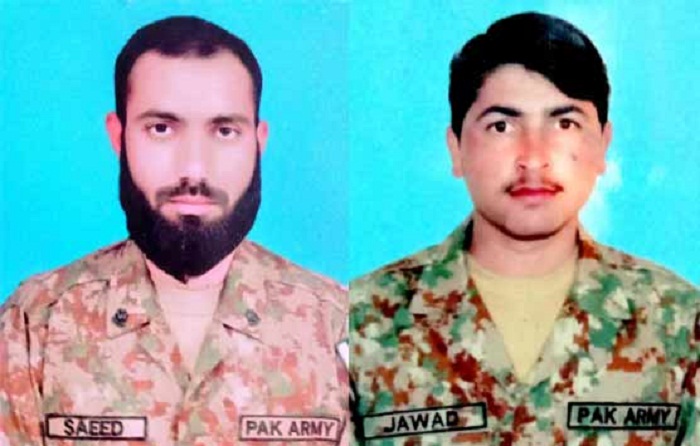 جنوبی وزیرستان: خود کش حملہ، 2 فوجی جوانوں سمیت 4 شہید
