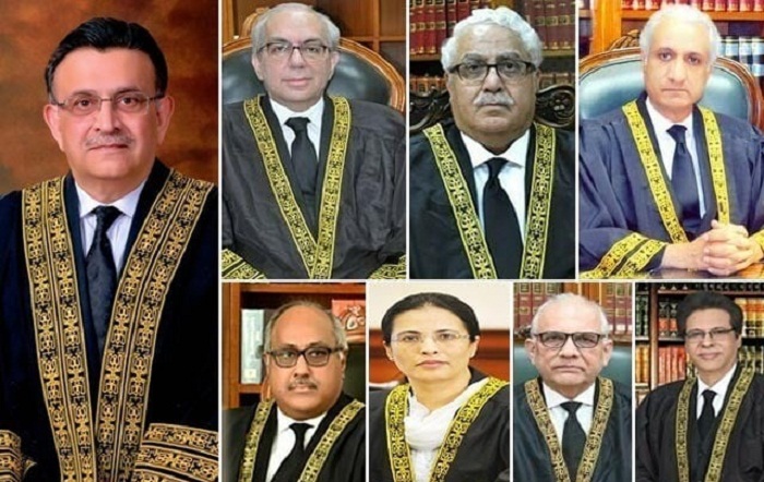 سپریم کورٹ نے عدالتی اصلاحات بل پر عملدرآمد روک دیا