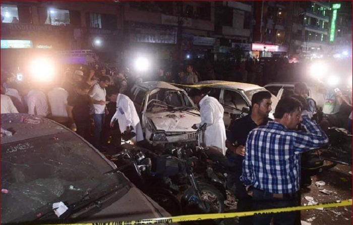 صدر کراچی دھماکے کے ماسٹر مائنڈ کو ایران سے ہدایات مل رہی تھیں، ڈی آئی جی سی ٹی ڈی