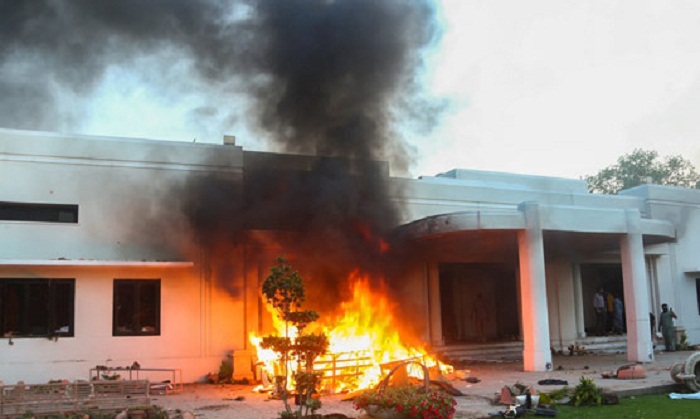 کور کمانڈر ہاؤس پر حملہ: فوجی عدالتوں میں کارروائی شروع