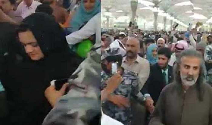 مسجد نبوی ﷺ میں نعرے بازی: متعدد پاکستانی گرفتار