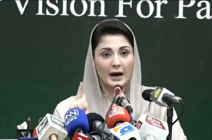 عمران خان لانگ مارچ حکومت نہیں اسٹیبلشمنٹ کیخلاف کررہے ہیں، مریم نواز